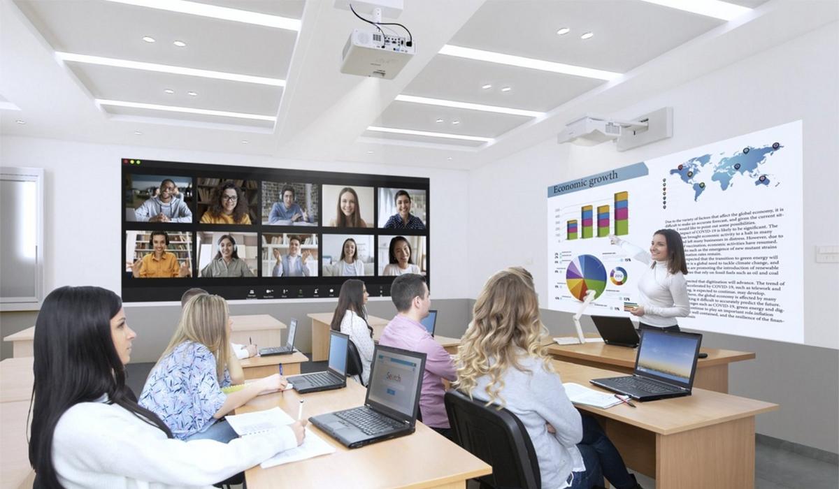 Epson Projector Classroom Setup